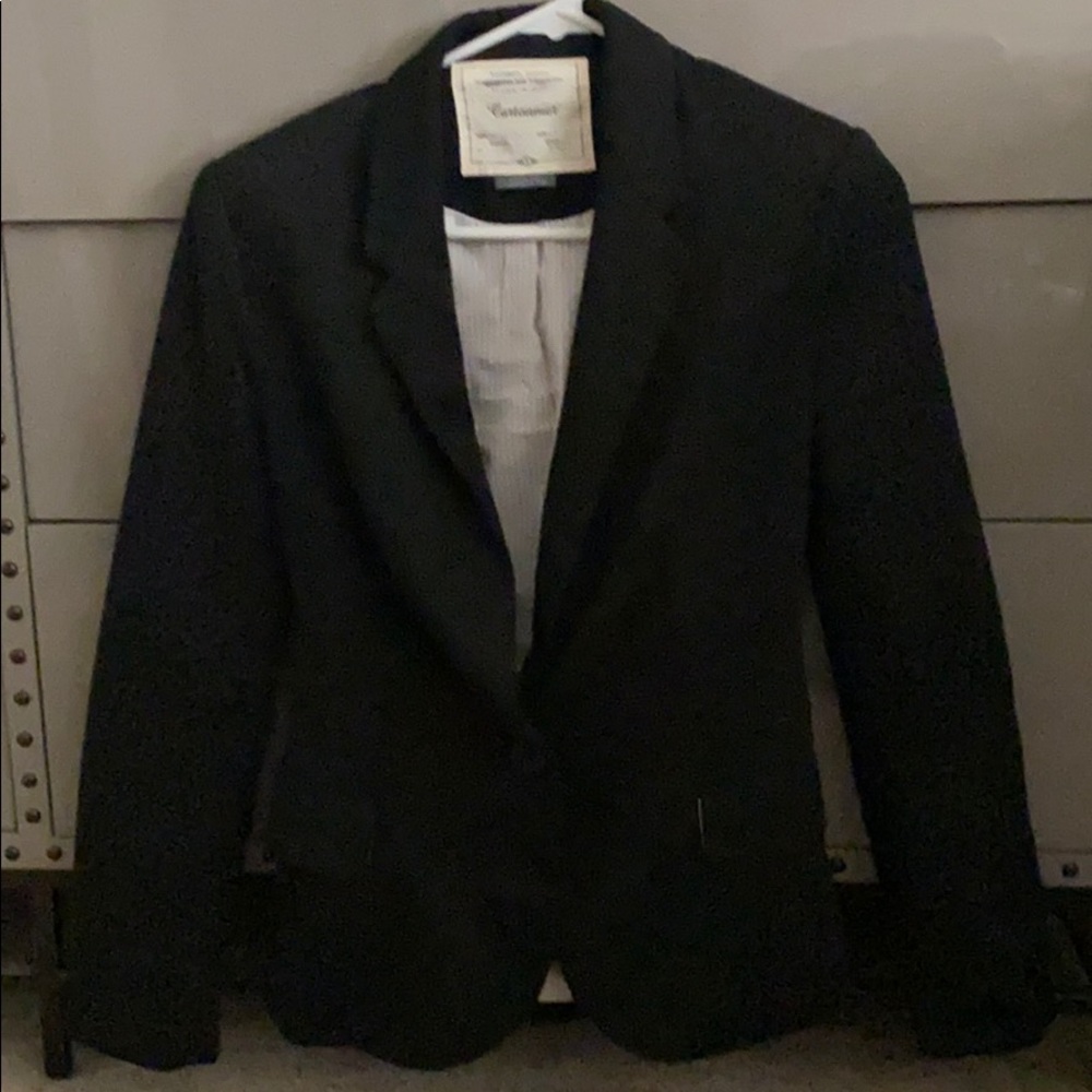 Anthropologie Cartonnier Jersey Blazer J0936